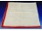Régi damaszt asztalterítő 140 x 145 cm