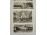 Régi fekete-fehér leporello városkép csomag