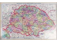 Magyarország politikai térképe 1918-ban