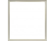 Hatalmas vágható fehér képkeret 114 x 107 cm