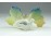 Régi jelzett ENS porcelán pillangó