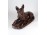 Régi németjuhász kutya gipsz szobor 34 cm