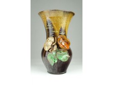 Hajdúszoboszlói kerámia váza 1947 18 cm
