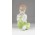 Jelzett Aquincumi porcelán kislány figura