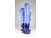 Kortárs görög kék kerámia váza 25.5 cm