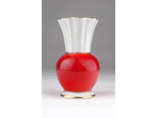 Régi Drasche porcelán váza 9 cm