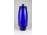 Hatalmas kék fedeles cukorkás üveg 25.5 cm
