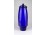 Hatalmas kék fedeles cukorkás üveg 25.5 cm