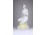 Hollóházi porcelán női akt szobor 30 cm