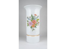 Nagyméretű Hollóházi porcelán váza 30 cm