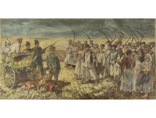 Mácsai István : "Aratósztrájk 1894"