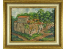 Magyar festő XX. század : Major az erdőben