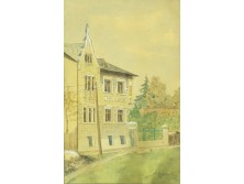 Magyar festő XX. század : Villa Hilda