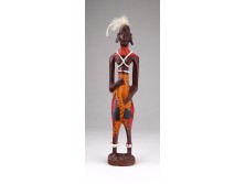 Afrikai férfi fafaragás 23 cm