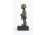 Gépfegyveres katona bronz szobor 9 cm
