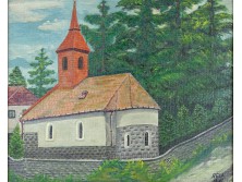Magyar festő XX. század : Borsi templom