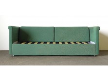 Zöld ágyneműtartós kanapé 213 cm