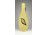 Retro sárga kerámia díszváza 29.5 cm