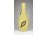 Retro sárga kerámia díszváza 29.5 cm