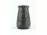 Régi fekete kerámia váza 9.5 cm
