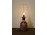 Retro iparművészeti kerámia lámpa 90 cm