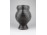 Retro Adamis Gusztáv iparművészeti szürke kerámia váza