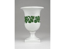 Fürstenberg porcelán talpas váza 9 cm