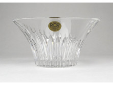 Royal Crystal Rock olasz kristály tálka 13cm