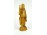 Fernces szerzetes fafaragás 25.5 cm