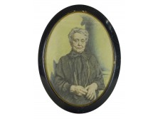 Európai festő XIX. század : Idős nő portré