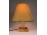 Régi márvány íróasztali lámpa 29 cm