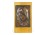 Szűz Mária jelzett réz falikép 21.5 x 12.5 cm