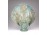 Jelzett iparművészeti kerámia váza 28.5 cm