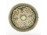 Díszes jelzett belga Verona nipp alátét terítő 21 cm