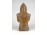 Keramikus xx század: Térdelő imádkozó fiú szobor 21.5 cm