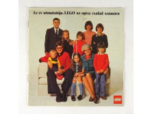 Az év útmutatója: LEGO az egész család számára füzet 1976 