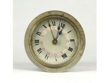 Antik működő francia óraszerkezet kandallóóra szerkezet 5.5 cm