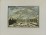 J. D. Haumann : Frankfurt főtér nyomtatott selyemkép 9x13 cm