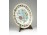 Régi virágdíszes jelzett Bavaria porcelán dísztányér 17 cm