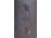 Antik jelzett Varrone Premana fém kolomp pár 1800-as évek