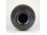 Jelzett mohácsi fekete cserép váza 17 cm