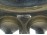 Régi hólyagos alpakka ovális tálca 18.5 x 27 cm