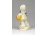 Régi kisméretű német porcelán figura - kislány pár 6 cm - Bertram jellegű
