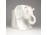 Jelzett elefánt alakú angol porcelán virágtartó kaspó