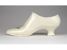 Régi fajansz kiscipő női cipő 15.5 cm