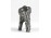 Kisméretű fém elefánt szobor 4.5 cm