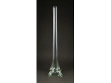 Nagyméretű üveg szálváza 40 cm