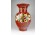 Jelzett nagyméretű vásárhelyi kerámia váza 27.5 cm