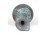 Jelzett művészi olasz vagy német design bronz hatású kerámia váza díszváza 19.5 cm