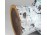 Retro jelzett mid century német Strehla iparművész kerámia váza 18 cm